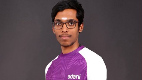 Chess prodigy Praggnanandhaa to wear Aaquib Wani-designed jersey under Adani Sportsline’s ‘Garv Hai’