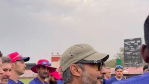 'Ease yourself into practice, I like relaxed attitude,' says coach Sangakkara as RR begin IPL prepar