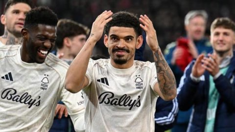 Europa League: Nottingham Forest, Aston Villa battle their way into QF