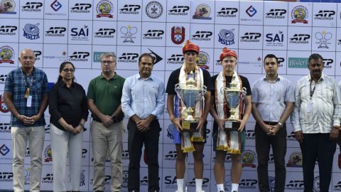 Federico Cina wins MahaOpen ATP Challenger 75 Men’s Tennis C’ship
