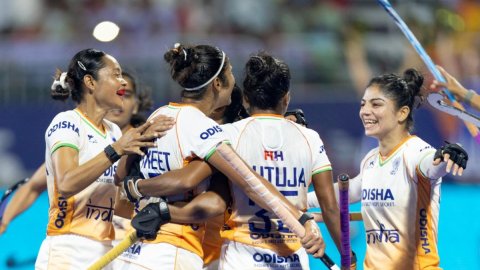 FIH Hockey WC Qualifiers: Indian women’s hockey team to face Wales for SF spot