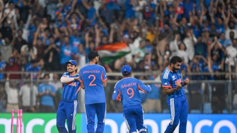 Firecrackers, dhols and roars of joy as India enter T20 World Cup final