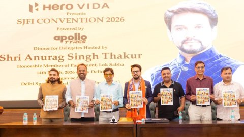 Former athletes should return as coaches to strengthen Indian sports, says Anurag Thakur