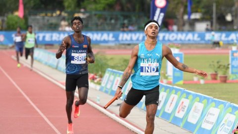 Four national teams stay on track for World Athletics Relays in Botswana
