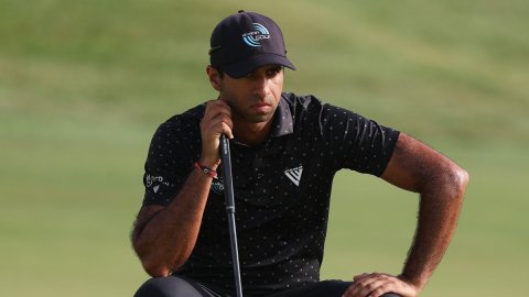 Golf: Aaron Rai in Top 10 as Theegala has a day to forget