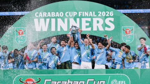 Guardiola sets record for most League Cup wins as Man City clinch ninth EFL Cup