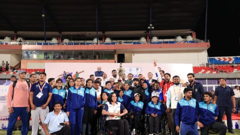 Haryana dominates 24th National Para Athletics Championships 2026 with 95 medals