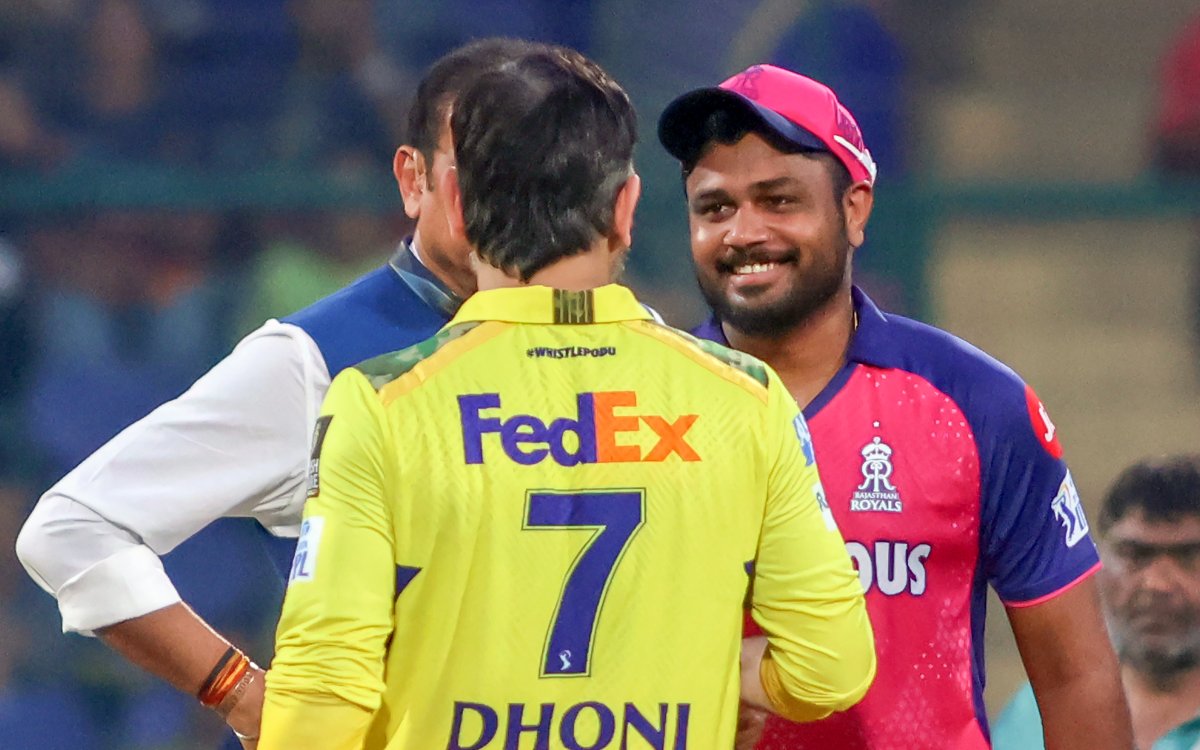 'He Had Become The Face Of RR’: Faf Calls Samson's Move To CSK Massive ...