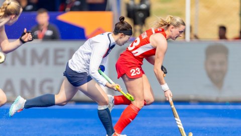 Hockey World Cup Qualifiers: England seal semis berth; Uruguay secure first win