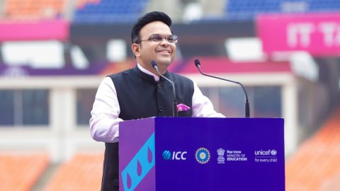 ICC chair Jay Shah extends best wishes for India & NZ for T20 WC final