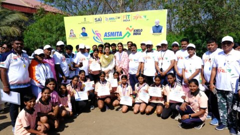 'If more women take up sports, India’s medal count will improve': MoS for Sports Raksha Khadse