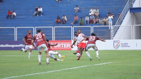 IFL 2025-26: Gokulam Kerala held to a draw by Namdhari