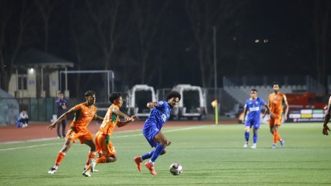 IFL 2025-26: Lalruatsanga’s stoppage-time strike gives Chanmari FC three points against Sreenidi Dec