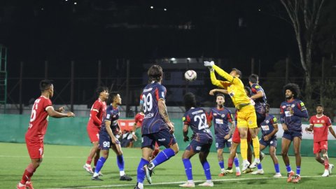 IFL 2025-26: Majcen’s double helps Diamond Harbour edge past Shillong Lajong