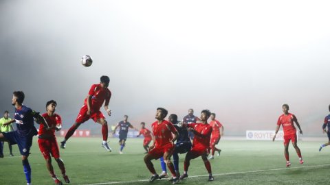 IFL 2025-26: Moyano's brace fires Diamond Harbour to victory over Aizawl FC, top of table