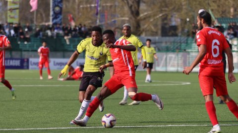 IFL 2025-26: Namdhari SC edge past Real Kashmir FC for their first win of the season