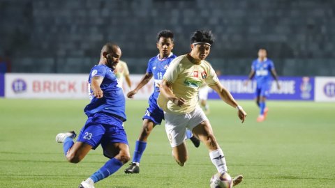 IFL 2025-26: Phrangki Buam's brace powers Shillong Lajong to top of table