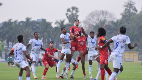 IFL 2025-26: Rodriguez strike secures Diamond Harbour's first-ever win