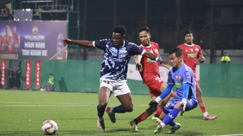 IFL 2025-26: Shillong Lajong come from behind to defeat Real Kashmir