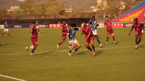 IFL 2025-26: Soukouna strike helps Rajasthan United edge Real Kashmir