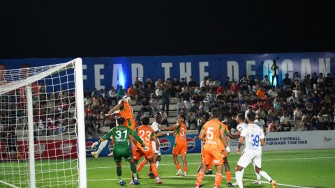 IFL 2025-26: Sreenidi Deccan cruise past Dempo to go top of table