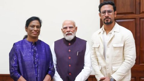 'Warm and memorable moment': IOA president Usha meets PM Narendra Modi