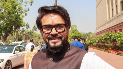 New Delhi: MPs at Parliament