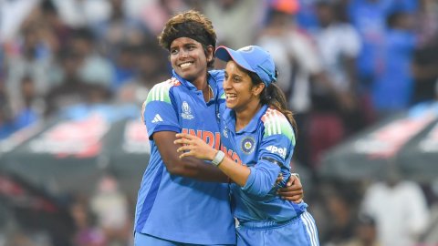 Navi Mumbai: ICC Women’s World Cup Semi-final – India vs Australia