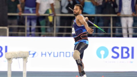 एथलेटिक्स ग्रैंड प्रिक्स: दूसरे दिन भारतीय खिलाड़ियों का रहा जलवा, सुमित अंतिल ने जीता स्वर्ण पदक