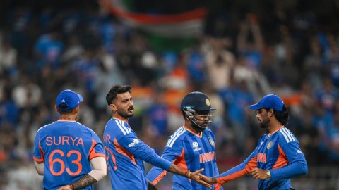 Mumbai: ICC Men's T20 World Cup 2026 Semi Final - India vs England