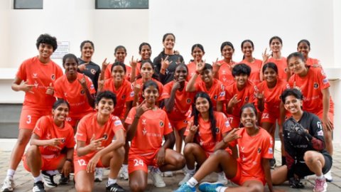 भोलाथ हॉकी कप: आरजीएचए की गर्ल्स टीम ने जीएनडीयू को 5-1 से हराकर जीता खिताब