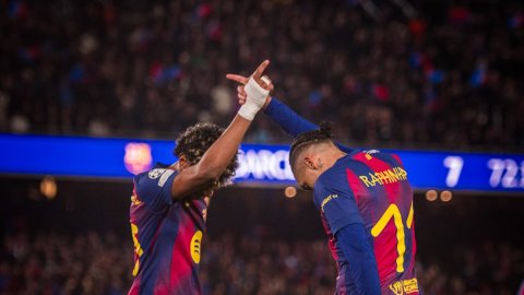 चैंपियंस लीग: बार्सिलोना ने न्यूकैसल को हराकर क्वार्टरफाइनल में जगह बनाई 