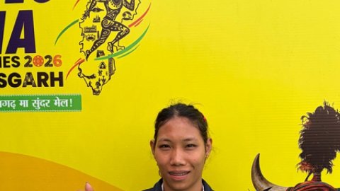 बीमारी भी नहीं तोड़ सकी अनाई वांगसू का हौसला, 'खेलो इंडिया ट्राइबल गेम्स’ में जीता गोल्ड