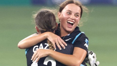Dubai: ICC Women's T20 World Cup final match between New Zealand Women and South Africa Women