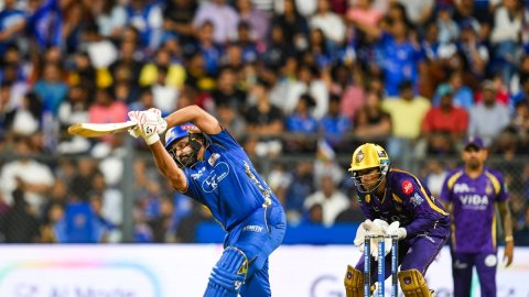 Mumbai: IPL 2026 - Mumbai Indians vs Kolkata Knight Riders