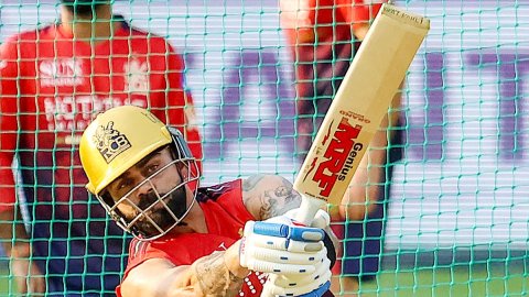 Bengaluru: RCB Practice Session for IPL