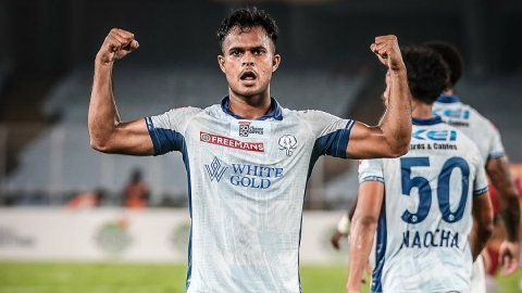 आईएसएल: स्टॉपेज टाइम में अजसल का गोल, ईस्ट बंगाल के खिलाफ केरल ब्लास्टर्स का रोमांचक ड्रॉ