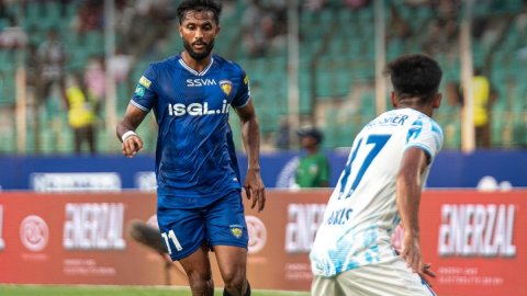आईएसएल: घरेलू मैदान पर चेन्नईयिन एफसी का शानदार प्रदर्शन, एफसी गोवा के साथ 1-1 से ड्रॉ खेला