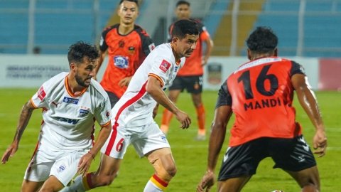 आईएसएल: सांचेज के 2 गोल, बेंगलुरु एफसी ने इंटर काशी को 3-1 से हराया