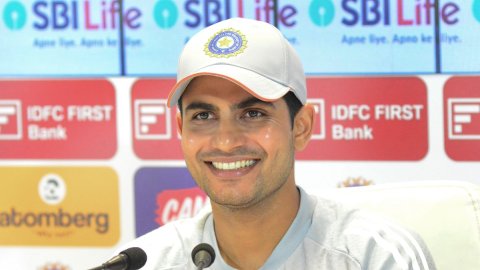 Kolkata: Shubman Gill Addresses Pre-Test Press Conference