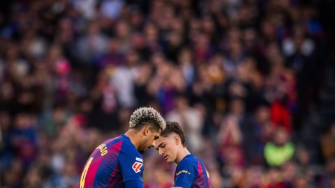 ला लीगा: बार्सिलोना ने सेविला को 5-2 से हराया, राफिन्हा ने दागे 3 गोल 