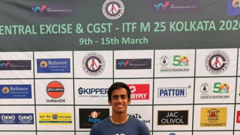 एम25 कोलकाता: फाइनल में कड़ा मुकाबला, फिलिप सेकुलिक से हारकर उपविजेता रहे करण सिंह 
