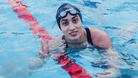 माना पटेल: 8 साल की उम्र में शुरू की तैराकी, इंजरी से राह हुई मुश्किल, फिर ओलंपिक में क्वालीफाई कर र