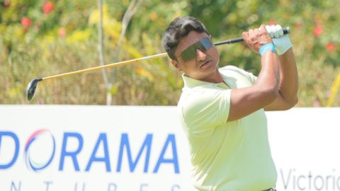 पीजीटीआई नेक्सजेन 2026: दूसरे दिन सिद्धार्थ सेमवाल ने बनाई दो शॉट की बढ़त