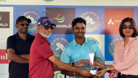 पीजीटीआई नेक्सजेन 2026: सुनीत चौरसिया बेन चैंपियन, एक शॉट ने बदली किस्मत 