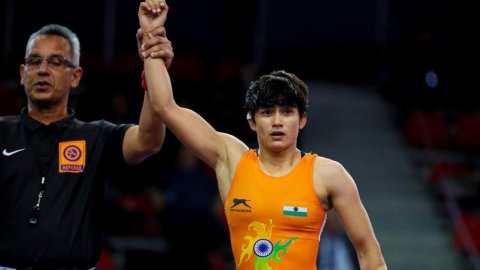 पूजा गहलोत: आर्थिक तंगी, कुश्ती के खिलाफ थे पिता, हालात से लड़कर बनाई पहचान