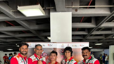 वर्ल्ड बॉक्सिंग फ्यूचर्स कप के चौथे दिन प्रियांश, आंबेकर और साहिल की जीत