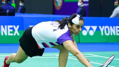 Saina Nehwal,