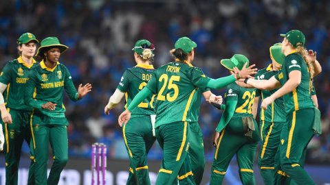 Navi Mumbai: ICC Women’s World Cup Final – India vs South Africa