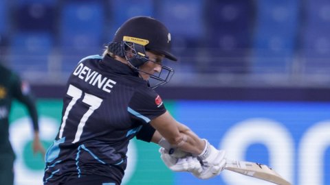 Dubai: ICC Women's T20 World Cup match between New Zealand Women and Pakistan Women  